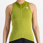 Sportful Kelly woman sleeveless jersey - Green 