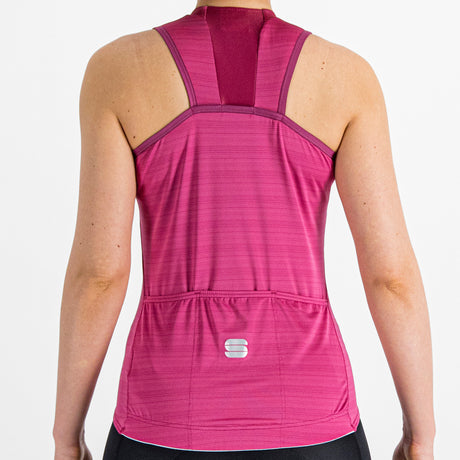 Maglia senza maniche donna Sportful Kelly - Rosa - O