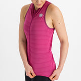 Maglia senza maniche donna Sportful Kelly - Rosa - P