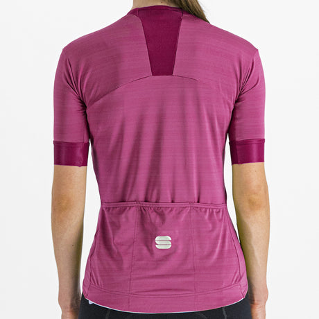 Maglia donna Sportful Kelly - Rosa - L