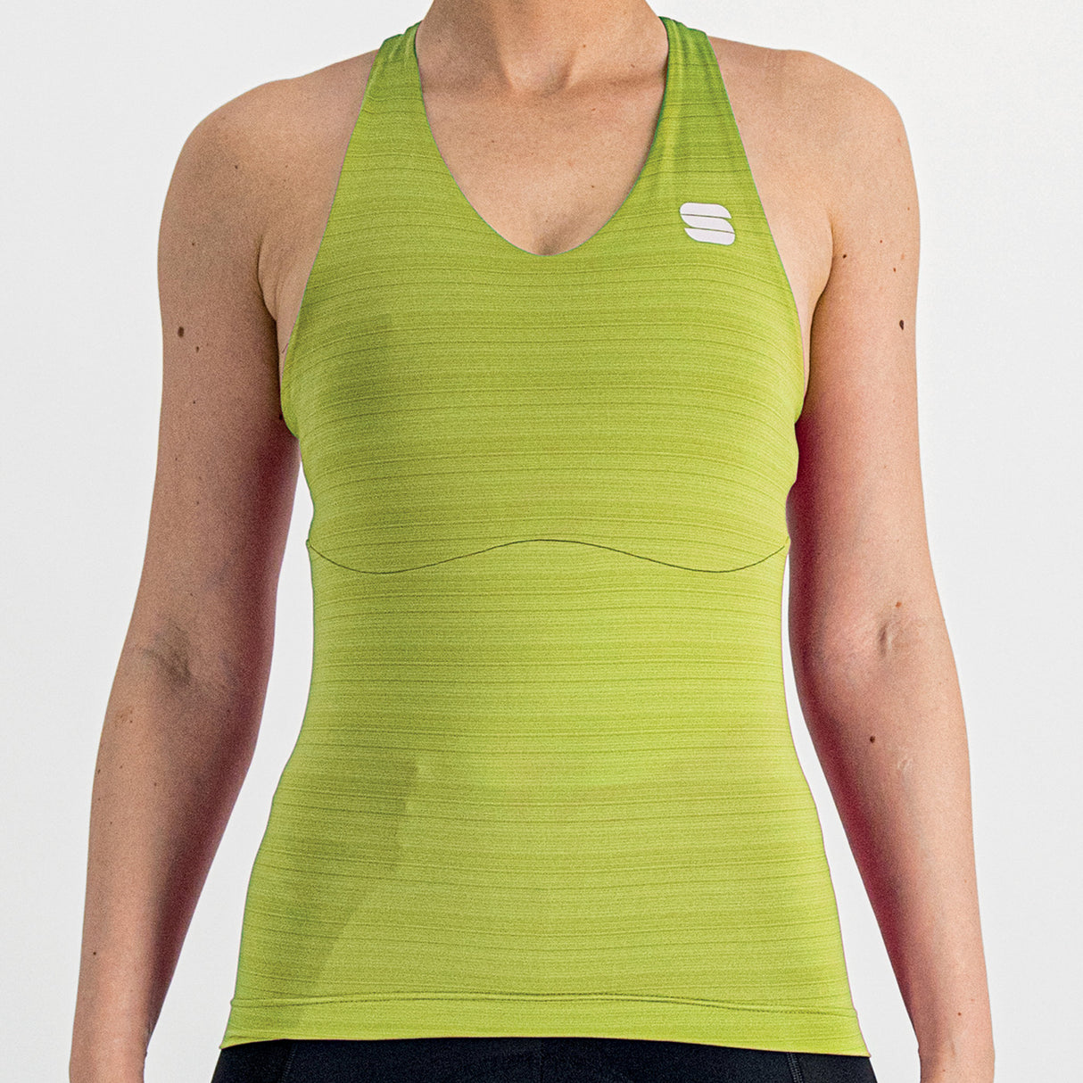 Top donna Sportful Kelly - Verde - I