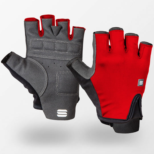 Sportful Matchy Kid gloves - Red