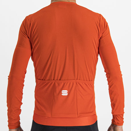 Maglia maniche lunghe Sportful Matchy - Rosso - E