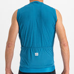 Sportful Matchy sleeveless jersey - Light blue