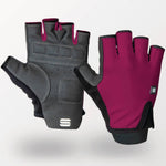 Sportful Matchy frau handschuhe - Violett
