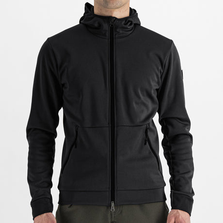 Giacca Sportful Metro SoftShell - Nero - Q