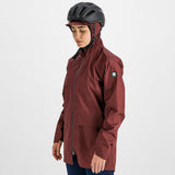 Giacca donna Sportful Metro Hardshell - Rosso - C
