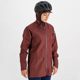 Giacca donna Sportful Metro Hardshell - Rosso - B