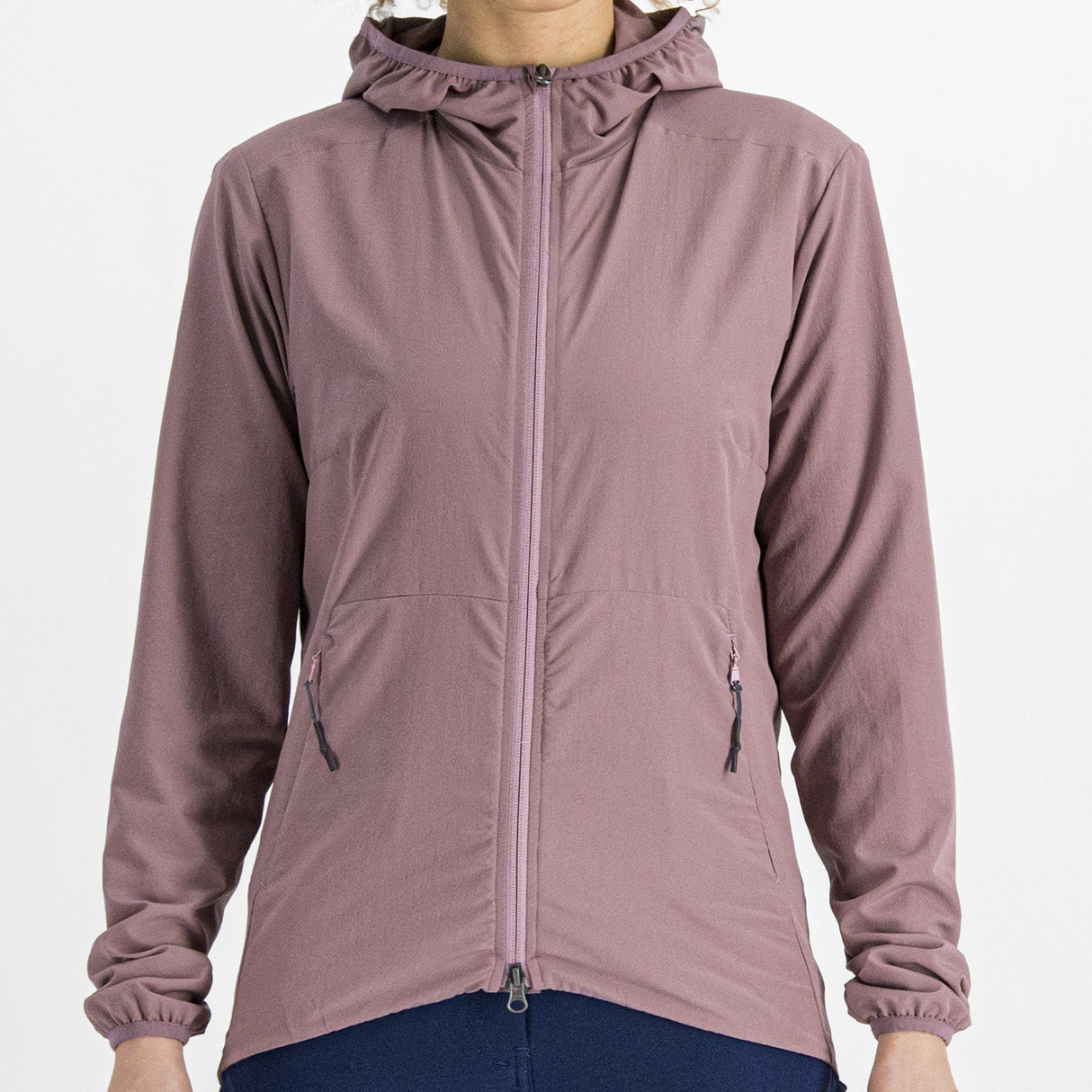 Giacca donna Sportful Metro Light - Rosa - A