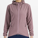 Giacca donna Sportful Metro Light - Rosa - A