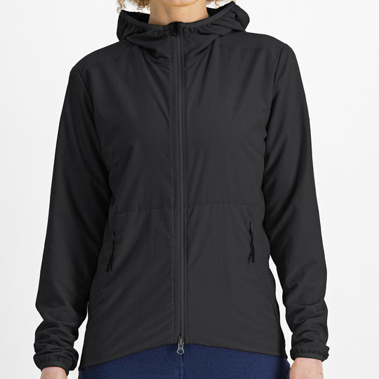 Veste femme Sportful Metro Light - Noir
