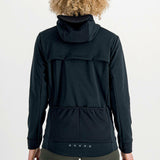 Giacca donna Sportful Metro SoftShell - Nero - L