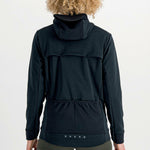Sportful Metro SoftShell women jacket - Black