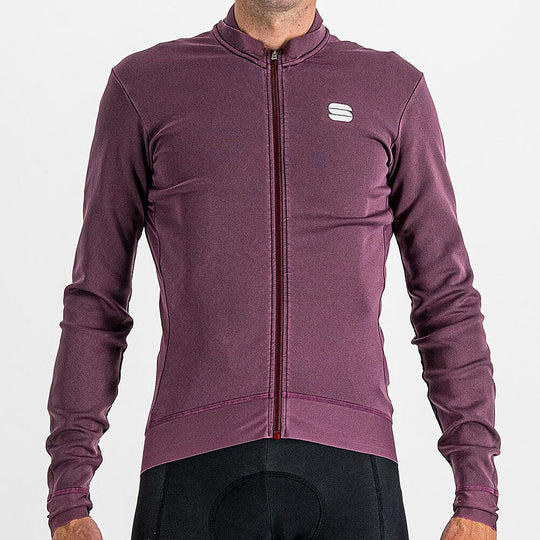Sportful Monocrome long sleeve jersey - Purple