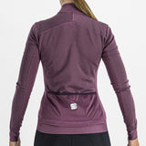 Maglia donna maniche lunghe Sportful Monocrom - Viola - E