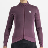 Maglia donna maniche lunghe Sportful Monocrom - Viola - D