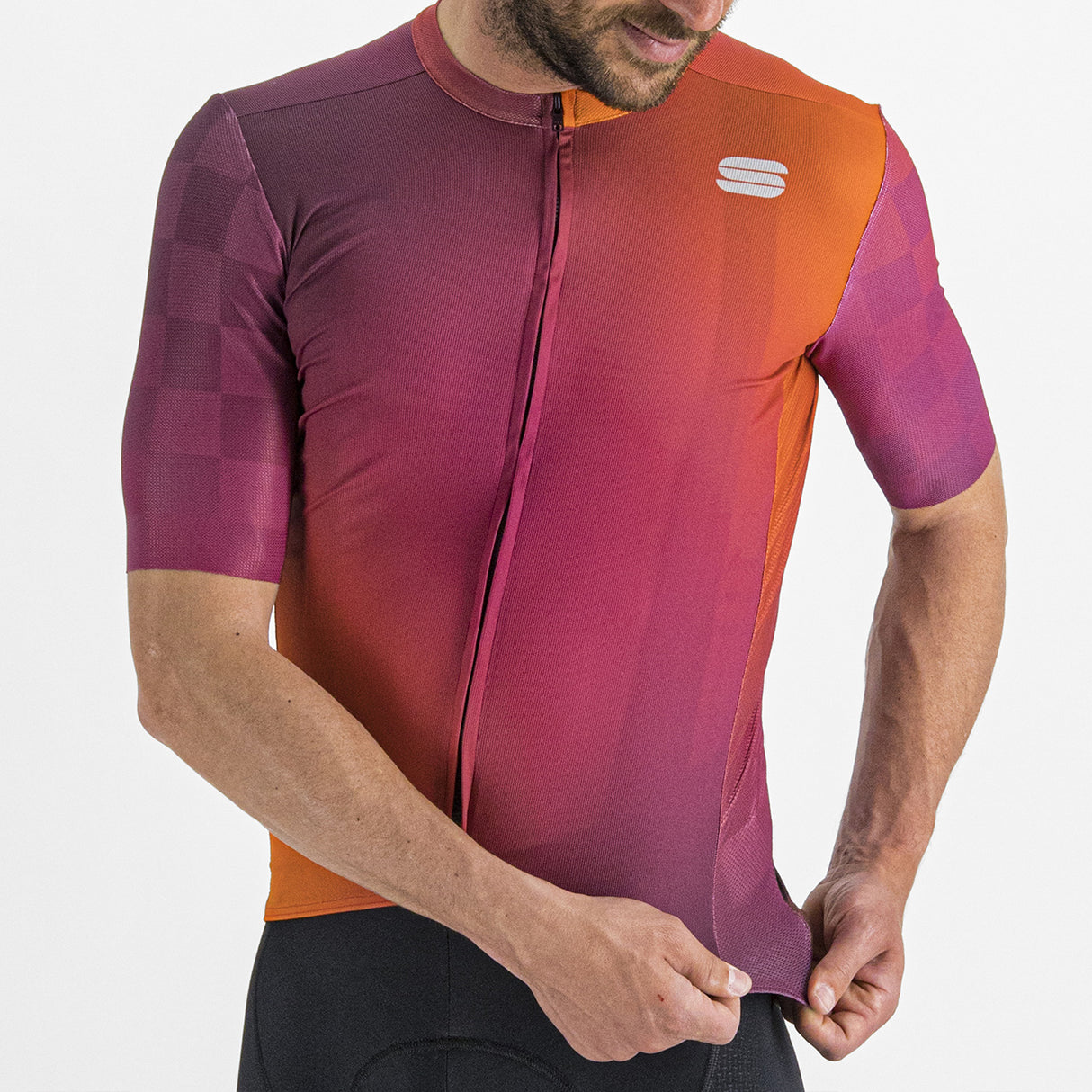 Maglia Sportful Rocket - Viola arancio - E