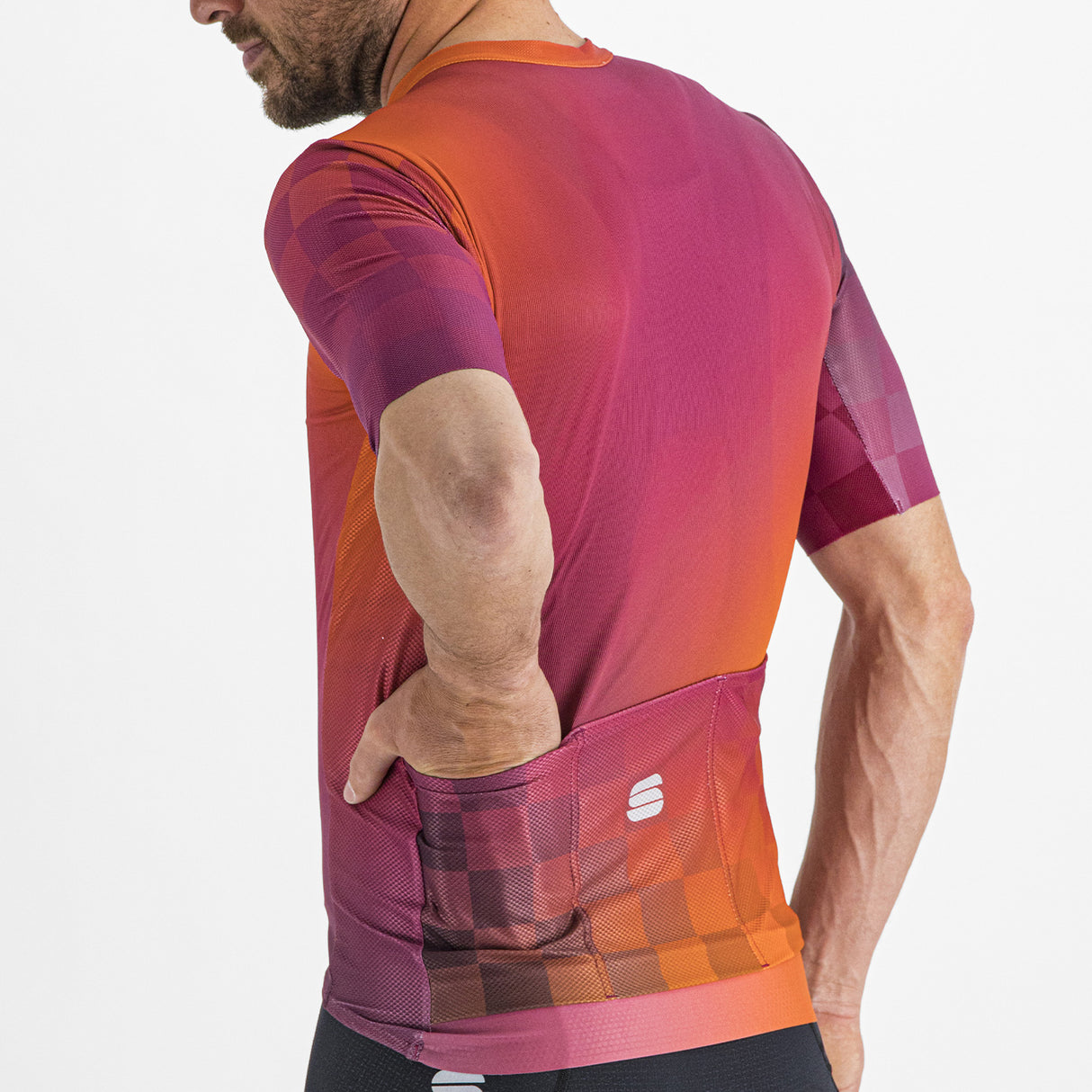 Maglia Sportful Rocket - Viola arancio - F
