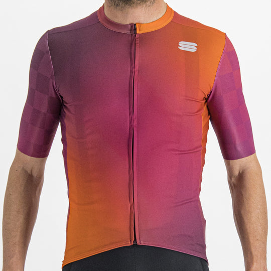 Maillot Sportful Rocket - Violet orange