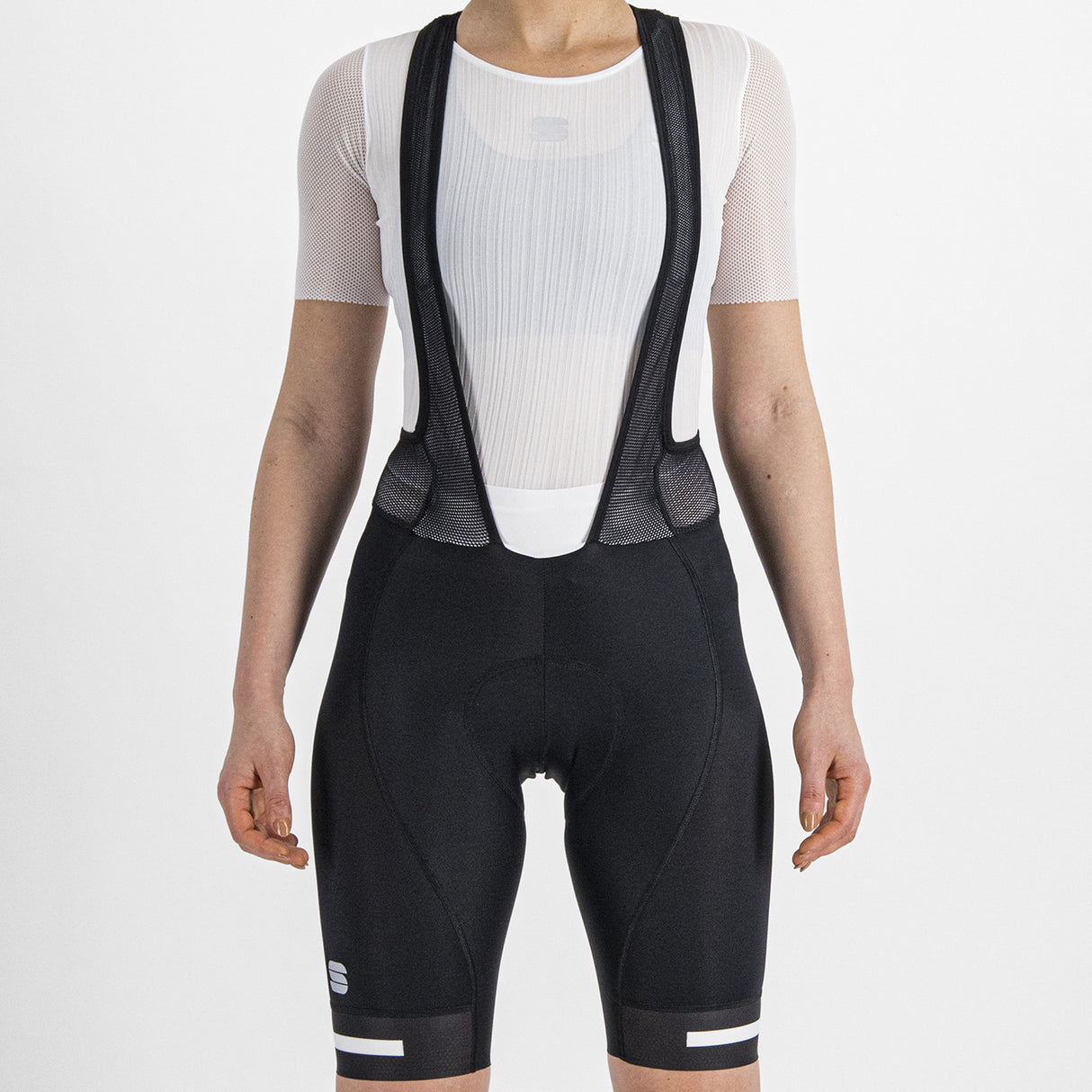 Salopette donna Sportful Neo - Nero bianco - P