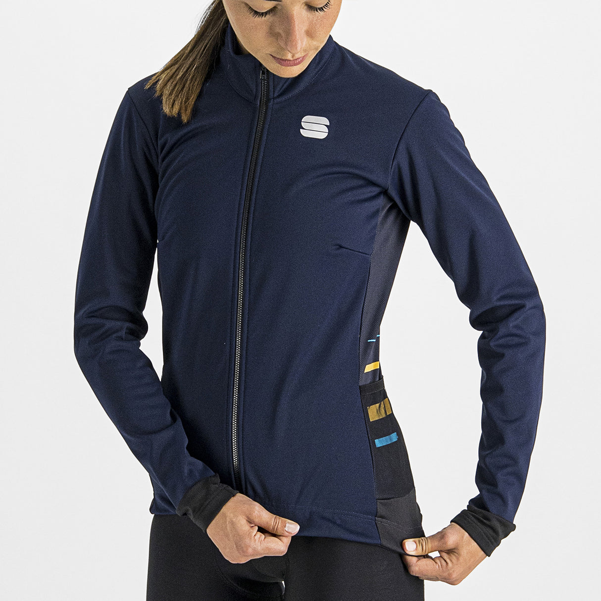 Giacca donna Sportful Neo SoftShell - Blu - E