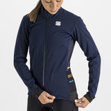 Giacca donna Sportful Neo SoftShell - Blu - E