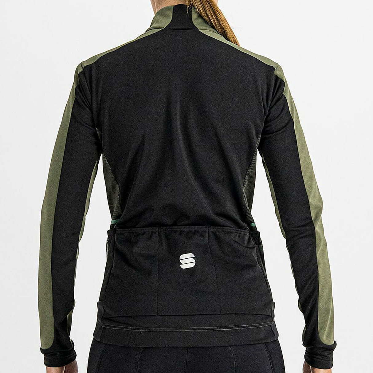 Giacca donna Sportful Neo SoftShell - Verde - C