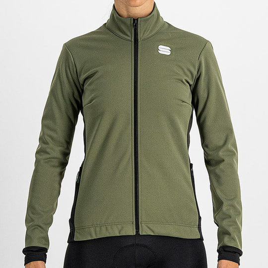 Sportful Neo SoftShell frau jacke - Grun