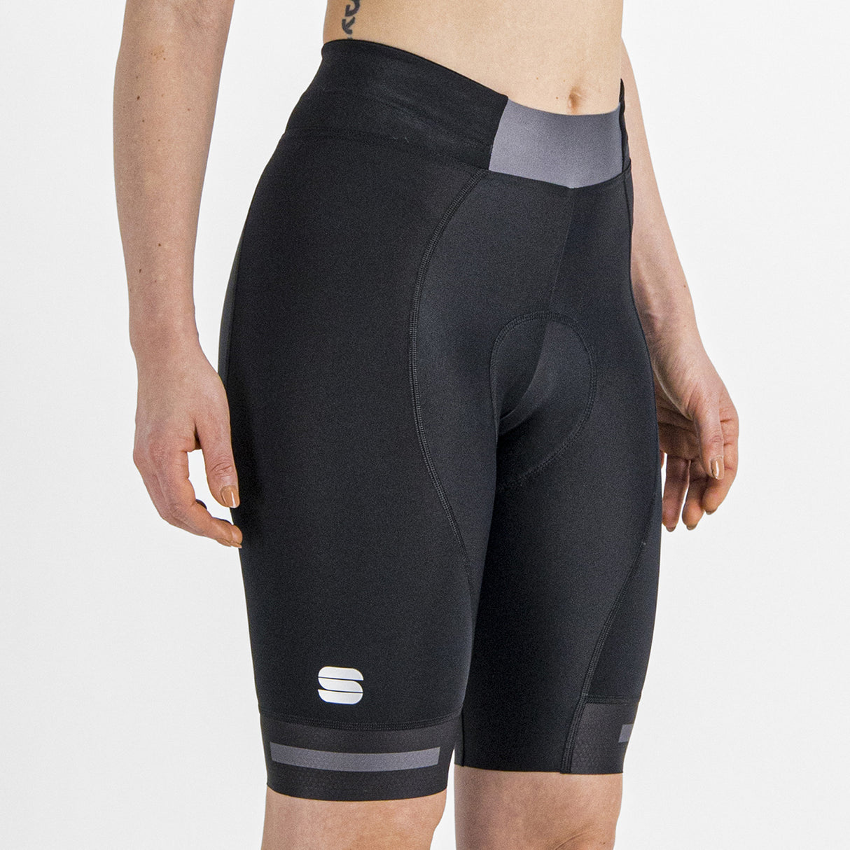Pantaloncini donna Sportful Neo - Nero - E