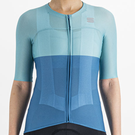 Maglia donna Sportful Pro - Azzurro - O