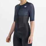 Maglia donna Sportful Pro - Nero blu - C
