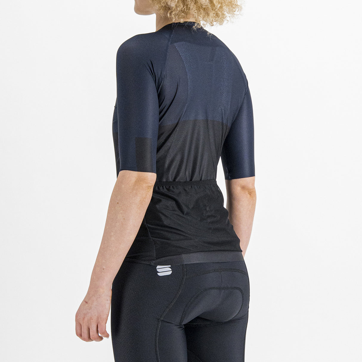 Maglia donna Sportful Pro - Nero blu - D