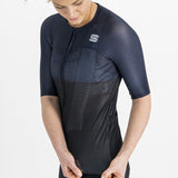 Maglia donna Sportful Pro - Nero blu - E