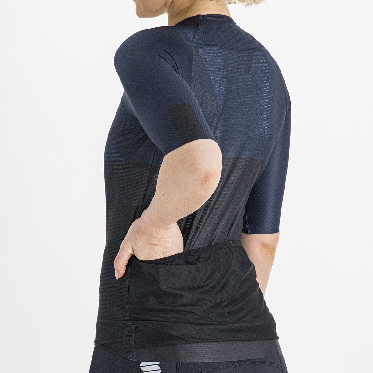 Maglia donna Sportful Pro - Nero blu - F