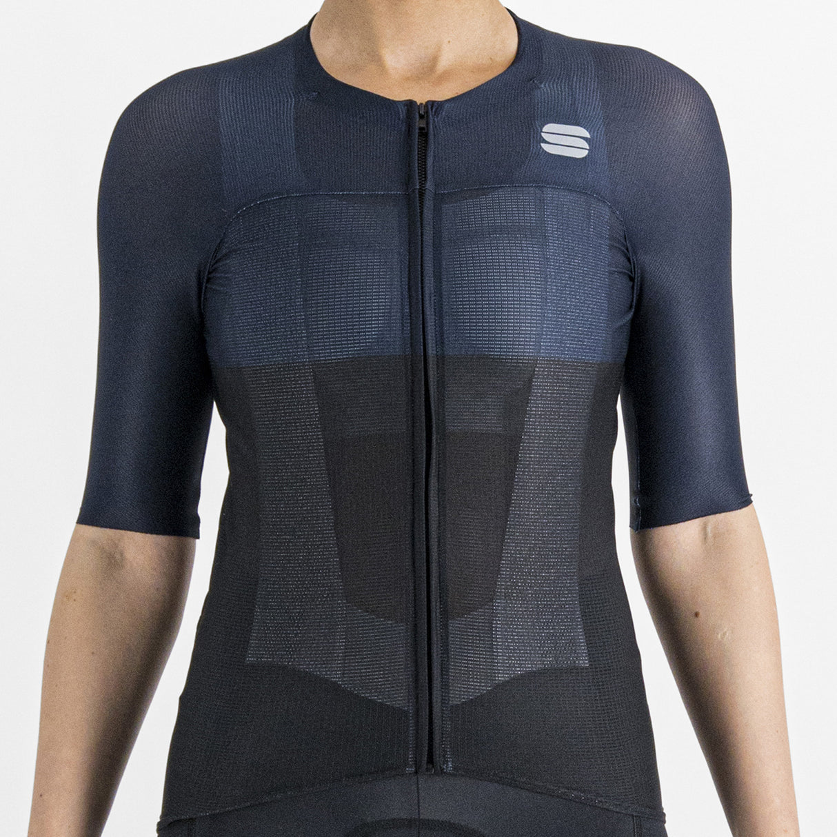 Maglia donna Sportful Pro - Nero blu - A
