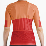 Maglia donna Sportful Pro - Arancio - B