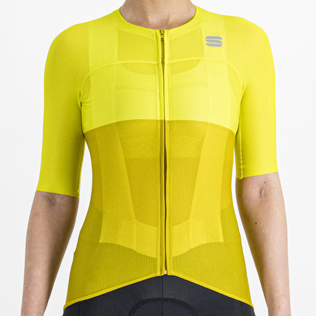 Maglia donna Sportful Pro - Giallo - G