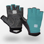 Sportful Race woman gloves - Light blue