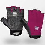 Sportful Race woman gloves - Violet