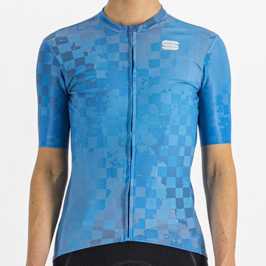 Maillot femme Sportful Rocket - Bleu 