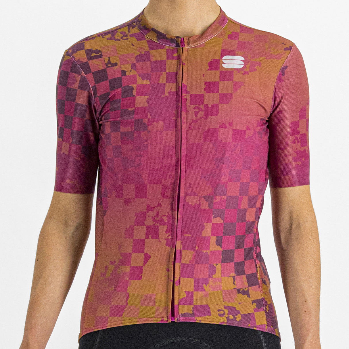 Maglia donna Sportful Rocket - Viola - P