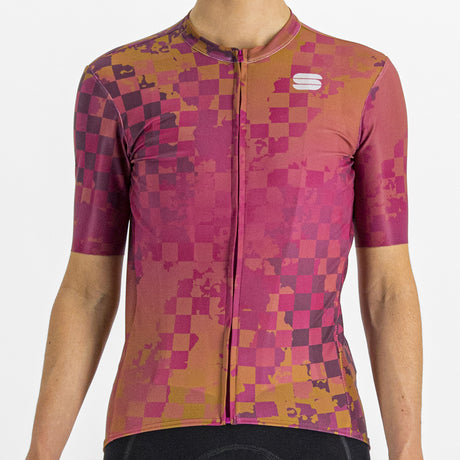 Maglia donna Sportful Rocket - Viola - P