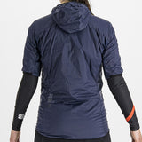 Maglia donna Sportful Supergiara Puffy - Blu - B