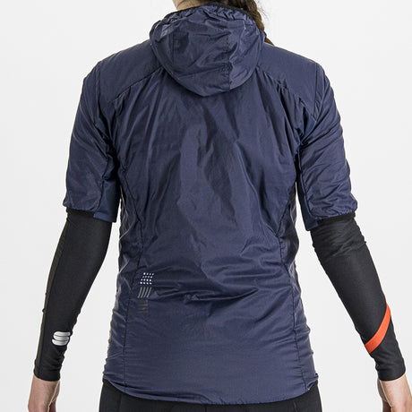 Maglia donna Sportful Supergiara Puffy - Blu - B