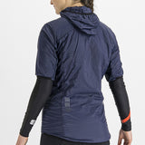 Maglia donna Sportful Supergiara Puffy - Blu - C