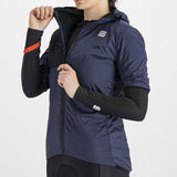 Maglia donna Sportful Supergiara Puffy - Blu - D
