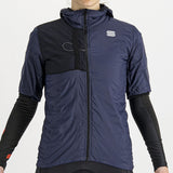 Maglia donna Sportful Supergiara Puffy - Blu - A
