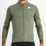Sportful Supergiara Thermal long sleeve jersey - Green