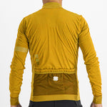 Sportful Supergiara Thermal long sleeve jersey - Gold
