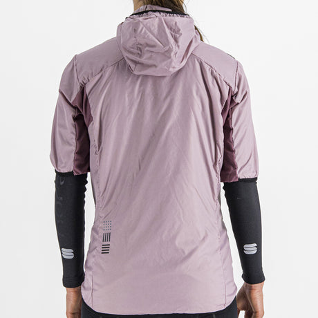 Maglia donna Sportful Supergiara Puffy - Rosa - F